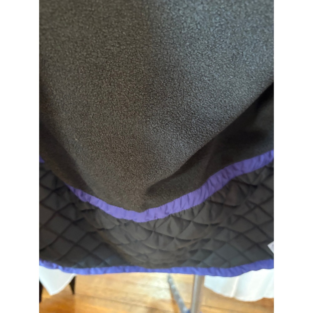 Lands‎ End Kids Girls Purple Insulated Waterproof Winter Jacket Size M 10 12 - Picture 7 of 7